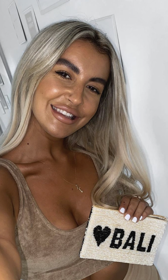 before image of girl smiling